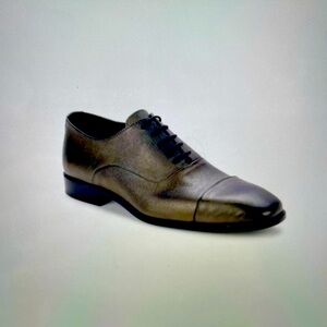 Saks Fifth Avenue Made in Italy Leather Oxford Shoes
